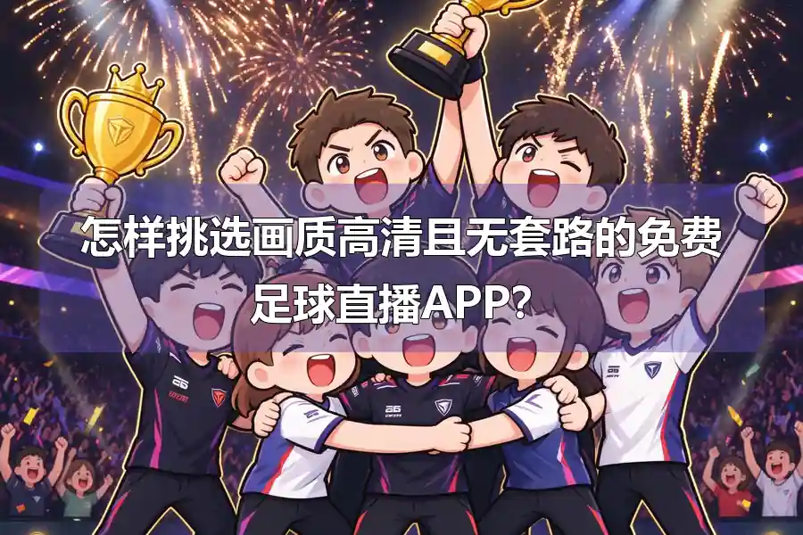 怎样挑选画质高清且无套路的免费足球直播APP？